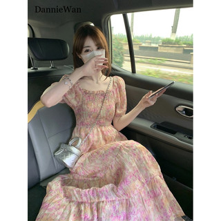 DannieWan váy Đầm váy nữ body đầm INS Korean thời trang Xu hướng WLQ24306VY 15Z240411