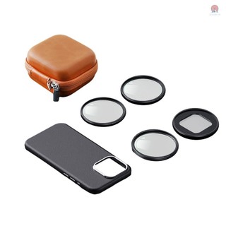 Cpl pro / 15 + hộp lọc sương mù bộ lọc 15 pro / 67mm + bộ chuyển đổi 67mm + bộ lọc ống kính vỏ + vỏ 15 max