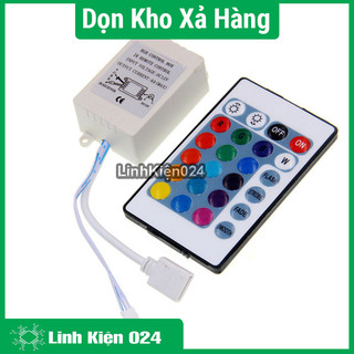 Mạch Điều Khiển Led RGB 3528/5050 Từ Xa
