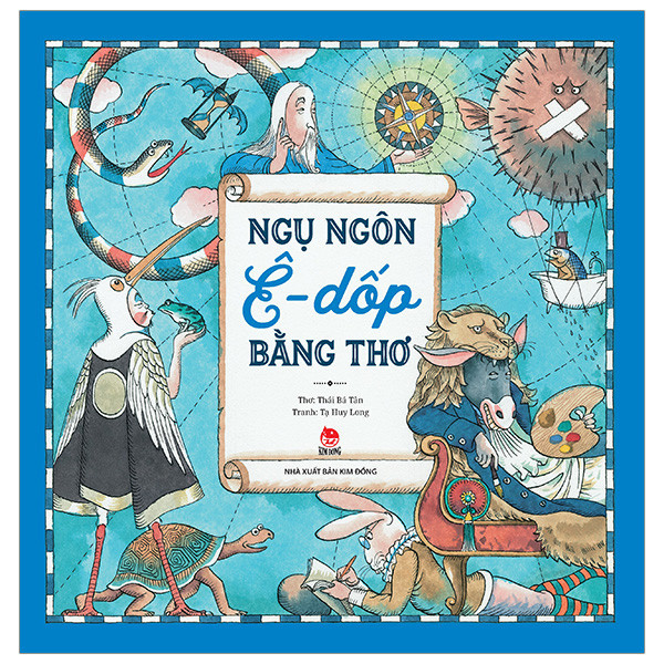 Sách Ngụ Ngôn Ê-Dốp Bằng Thơ (Tái Bản 2024)