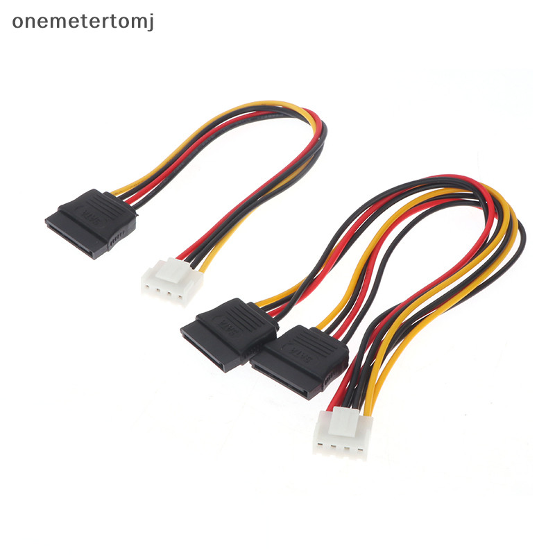 Onemetertomj 4Pin Sang SATA Cáp Nguồn Cho Hikvision DAHUA Mini VCR IP Camera Quan Sát Đĩa Cứng Nguồn Điện Một Đến Một / Một Đến Hai VH3.96 EN