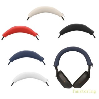 Vui vẻ silicone mềm thay thế băng đô đệm miếng lót bảo vệ cho tai nghe wh-1000xm3 1000xm4 tai nghe
