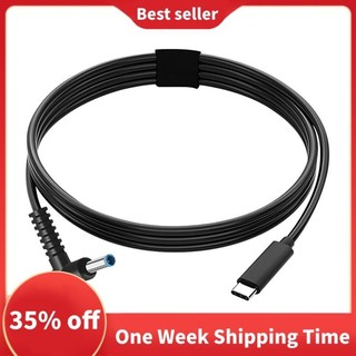 Cáp sạc nhanh laptop pd type-c thích hợp cho dây cáp sạc hp hp 65w dc4530