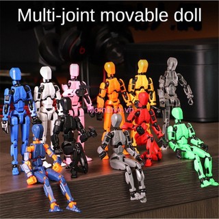 13 Phong Cách Đa Năng Di Chuyển Robot 3D In Hình Đồ Chơi Hình Anime Hình Mô Hình Búp Bê Sưu Tập Đồ Chơi Trẻ Em Trang Trí Quà Tặng