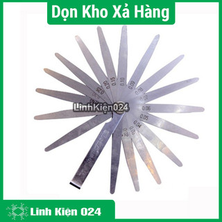 Thước Căn Lá Đo Khe Hở Asaki AK-137