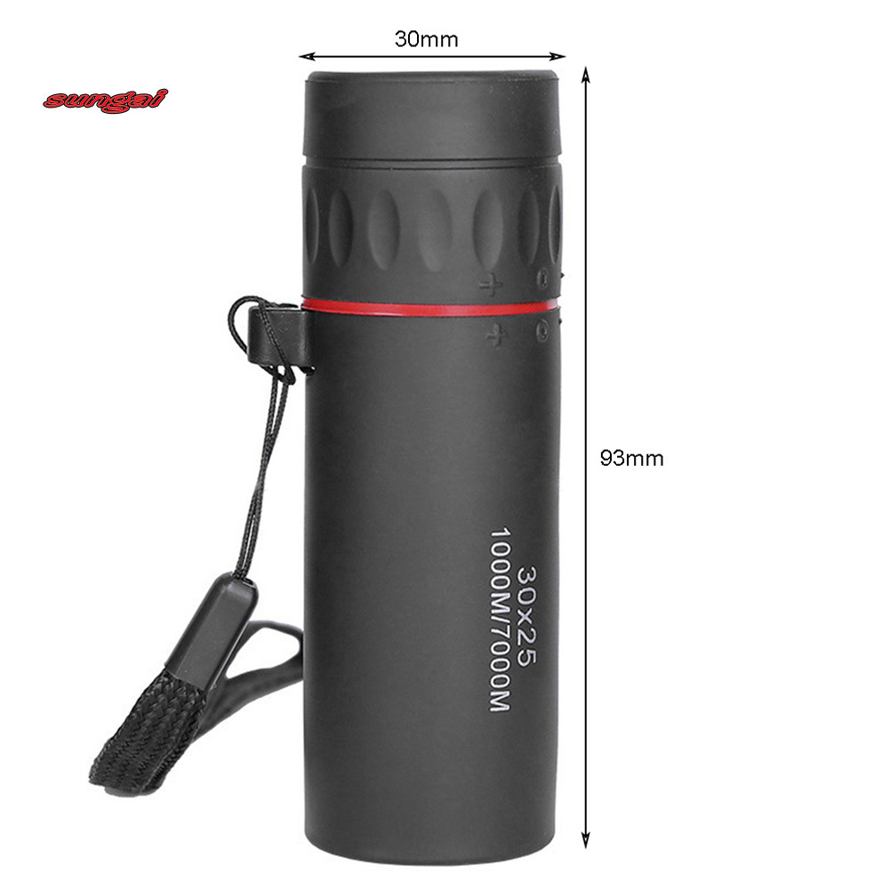 Sun _ 30x25 Mini Di Động Cắm Trại Ngoài Trời Đi Bộ Đường Dài Kính Thiên Văn Một Mắt Độ Rõ Cao | BigBuy360 - bigbuy360.vn