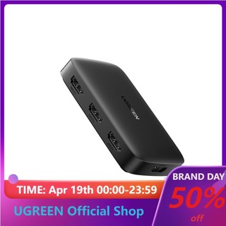 Đầu nối UGREEN chuyển đổi Xiaomi HDMI 4K 30Hz 3 trong 1 cho TV Box PS4