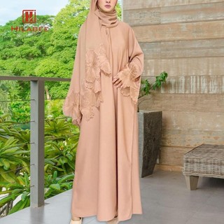 Áo choàng có khăn trùm đầu Trang phục nữ Váy Abaya cầu nguyện cho nữ ngoài trời