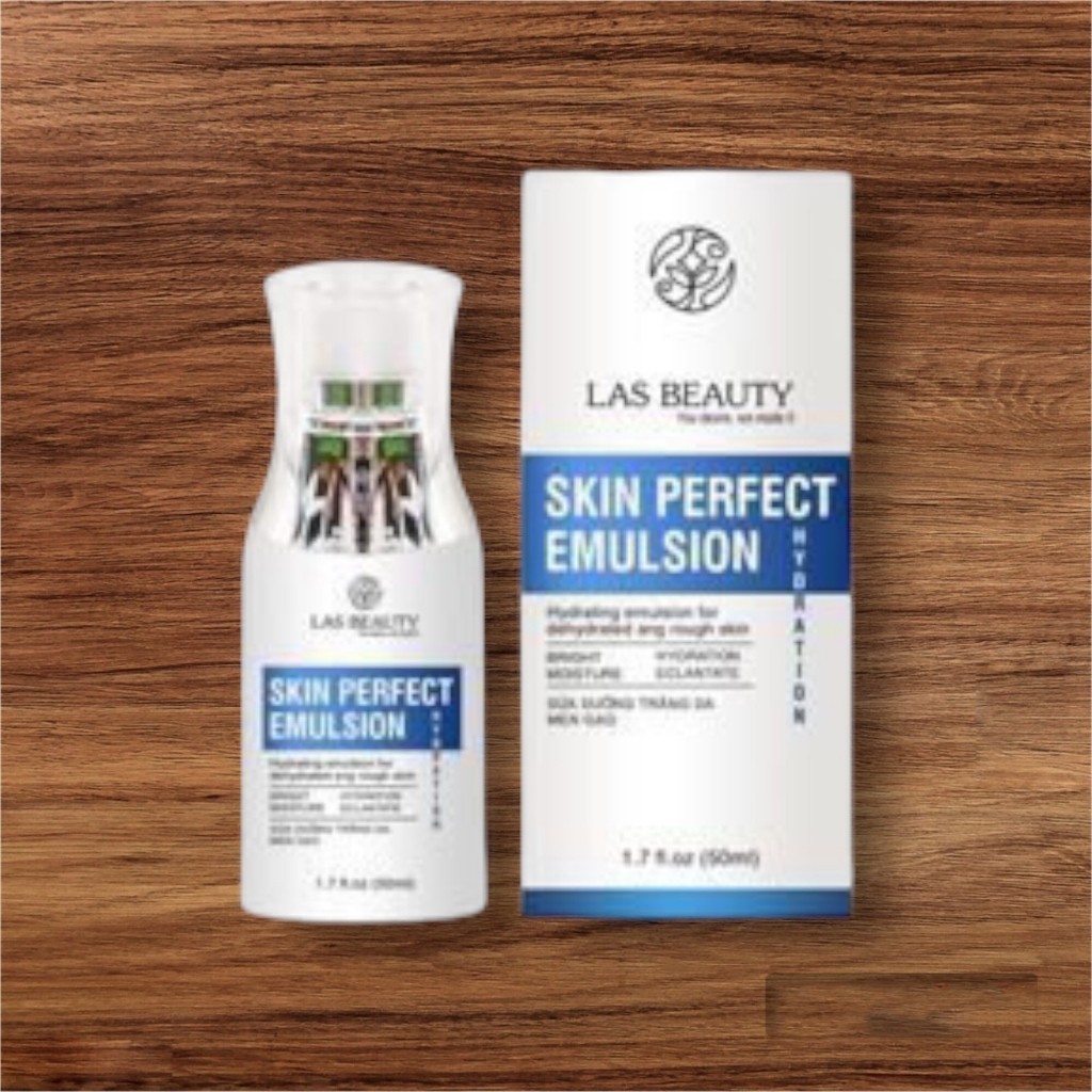 ((Kèm Quà)) Sữa Dưỡng Rong Nho Las Beauty – Skin Perfect Emulsion Las Beauty Date Mới