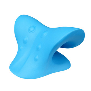 Gối massage cổ tử cung, phục hồi chức năng và chỉnh sửa vai và cổ, chăm sóc đặc biệt bấm huyệt trọng lực