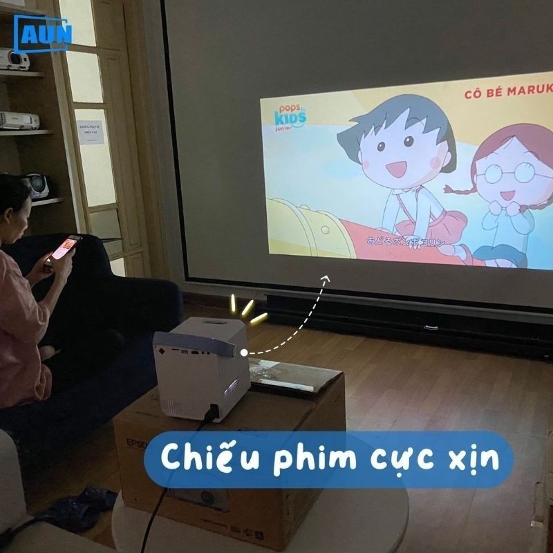 Máy Chiếu Mini Độ Nét Cực Cao 4K Máy Chiếu Thông Minh/1080P/projector | BigBuy360 - bigbuy360.vn