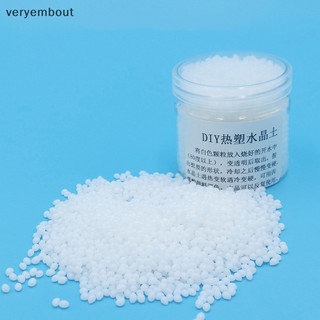 Ut 50g polymorph nhựa thân thiện với nhựa polymorph viên diy gốm sứ dụng cụ n