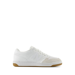 Giày Thể Thao New Balance 480 Unisex - White
