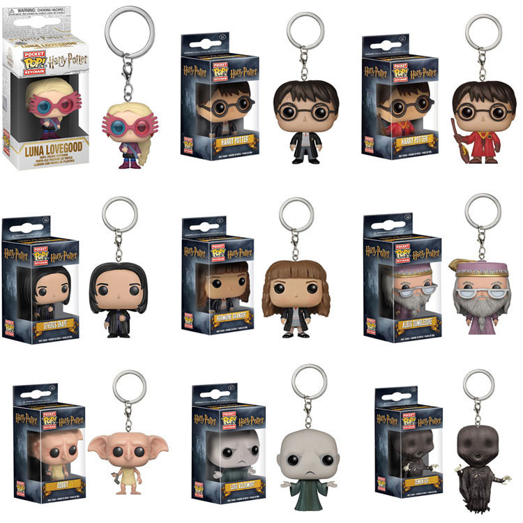 🔥🔥Hàng sẵn có FUNKO POP Harry Potter Harry Potter Hàng hóa Hermione Móc khóa Móc khóa Hình