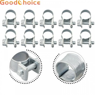 Hose Clips 10pcs Agricultural Clamps Mini Clip Petrol Pipe Replacement
