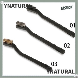 Bàn chải dây YNATURAL Rửa bề mặt Ổ cắm lỗ thông hơi Bàn chải làm sạch ô tô