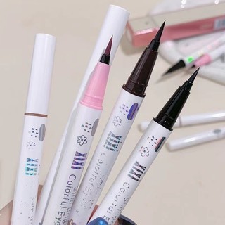 Bút kẻ mắt Xixi đầy màu sắc chống nước thiên nhiên không dễ phai màu