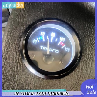 Đồng hồ đo nhiệt độ nước tự động 52mm LED Đèn báo mức bình nước trắng 12V