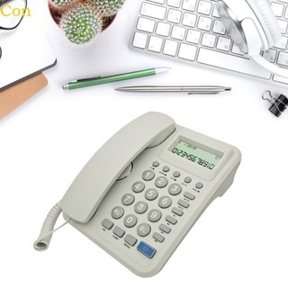 Điện thoại cố định có dây Con Điện thoại có dây để bàn cho phòng tắm văn phòng tại nhà
