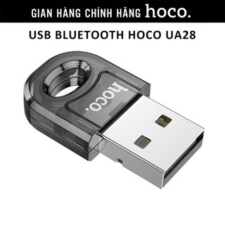 Usb bluetooth 5.1 HOCO giúp máy tính bàn, PC, Laptop có bluetooth, kết nối nhiều thiết bị cùng lúc