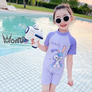 Đồ bơi một mảnh cho bé gái WOMA đồ bơi công chúa dễ thương mới