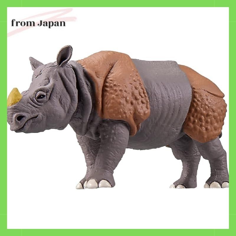 Tomica Ania Adventure Continent Ania Kingdom Cyrus (Indian Rhinoceros)