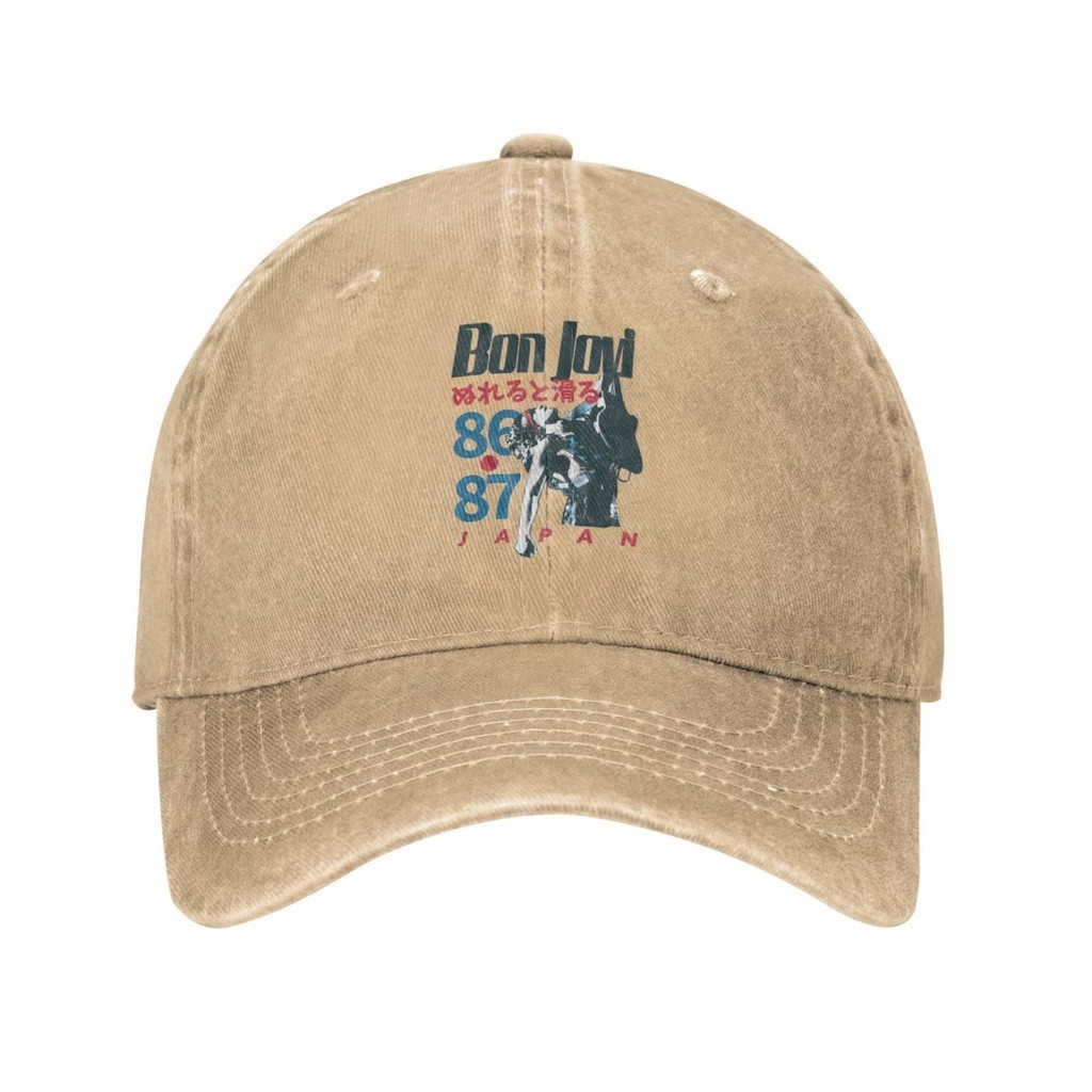 Bon Jovi Japan Tour 1986-87 Snapback Cap Vụ nổ mùa hè