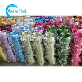 Cuộn 100g Dây Nhôm Màu 0.8mm Làm Bonsai Handmade