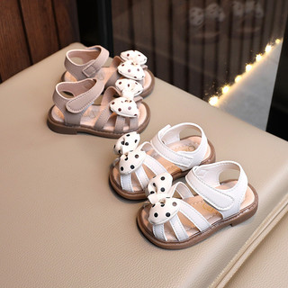 Sandal tập đi cho bé gái đế mềm êm chân chống trơn chống trượt Lê Anh Anh