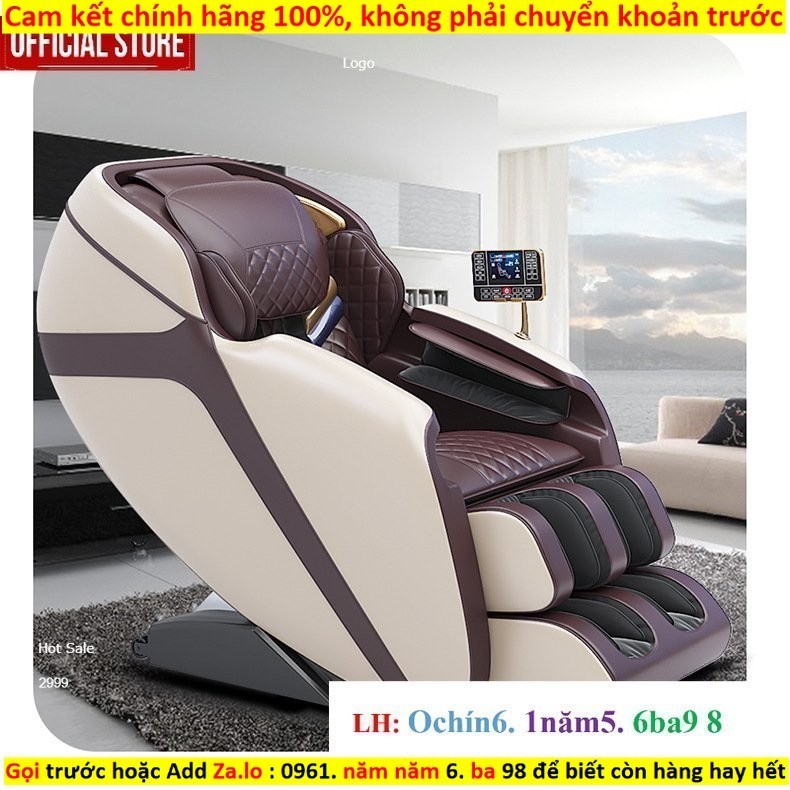 Ghế massage toàn thân cao cấp bi lăn di động Hapo