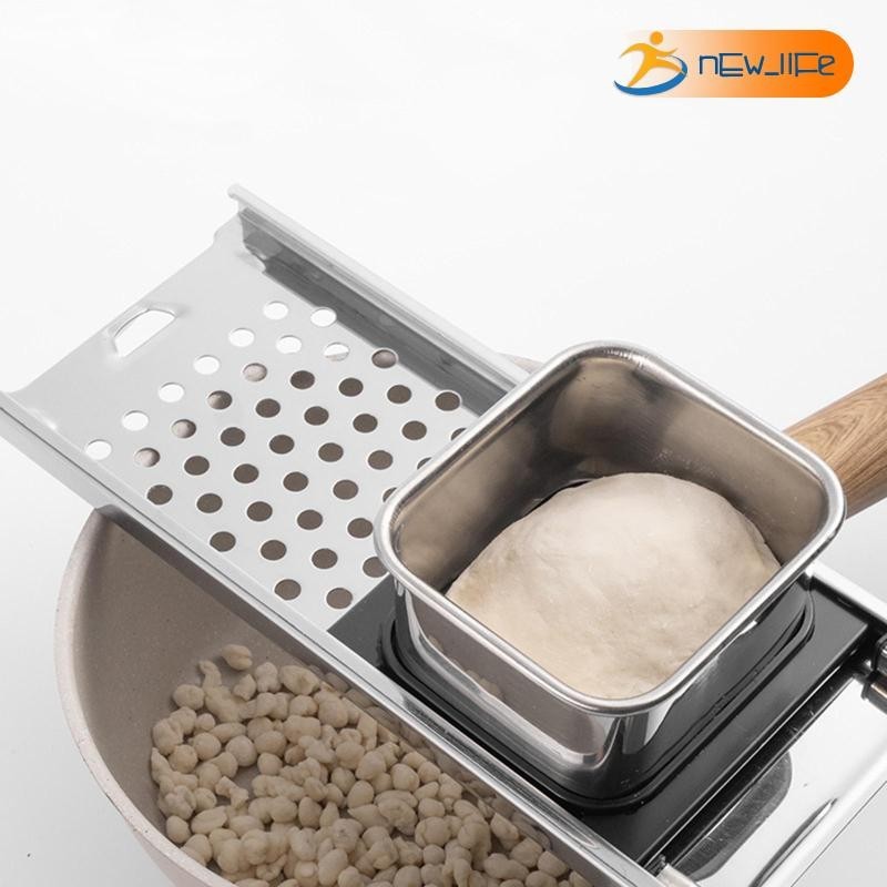 Hướng dẫn sử dụng Máy làm mì trứng Đức với tay cầm thoải mái Dụng cụ làm bánh nhà bếp tự chế