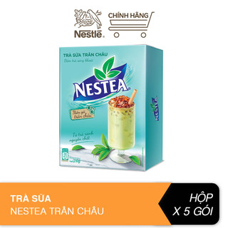 Trà sữa nestea trân châu - 10 gói x 17g