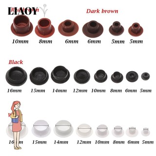 Bộ 50 nút chặn lỗ khoan bảo vệ chống bụi tiện lợi