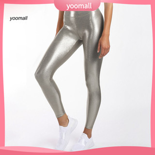 / yo / bronzing thiết kế quần legging nữ co giãn skinny quần đồng cao cấp quần tập yoga dành cho nữ co giãn skinny quần legging quần thu đông nam