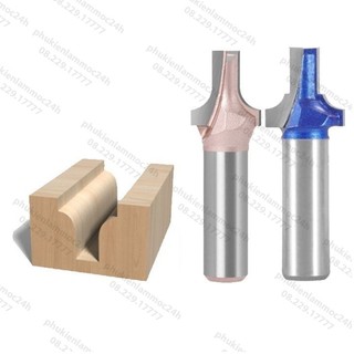 MŨI PHAY GỖ BO VIỀN CÁNH - LK8001 