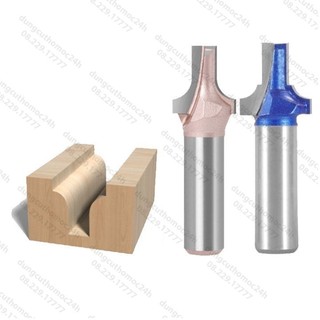 MŨI PHAY GỖ BO VIỀN CÁNH - LK8001 