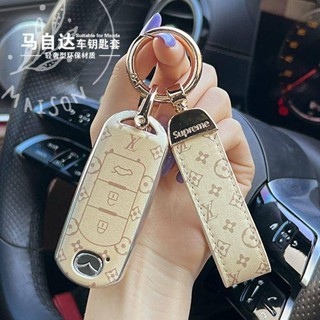 Ốp Chìa Khoá Mazda CX5 Mazda3 Cx4 Cx30 Vỏ Chìa Khoá Ô Tô Bọc Chìa Khoá Smartkey