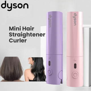 Cod - Máy duỗi tóc Mini cầm tay 2 trong 1 USB 180° Thiết bị uốn & uốn tóc cắm nhiệt Du lịch sử dụng tại nhà