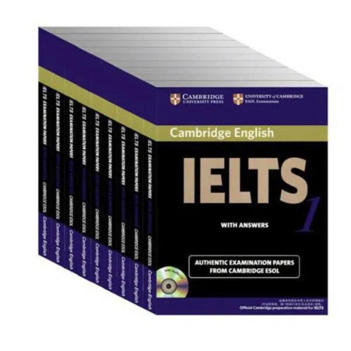 Cambridge English IELTS (từ 1 – 18) (TA)