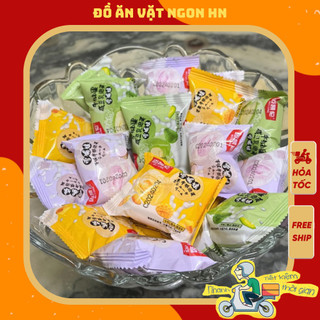 Bánh Mochi đài loan kem lạnh 1 cái nhiều vị thơm ngon hấp dẫn