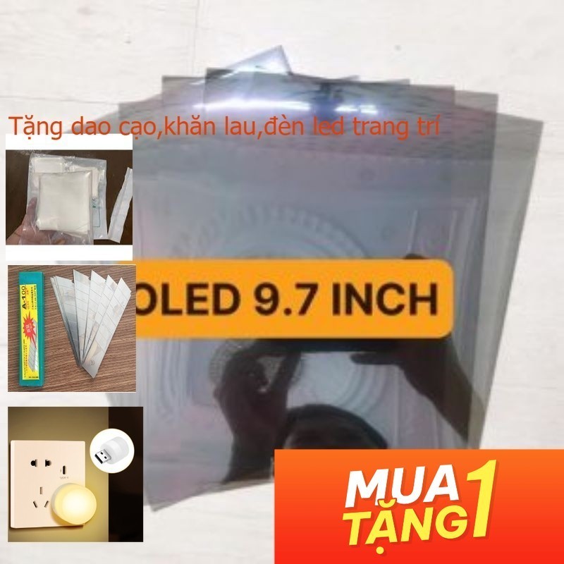 phim phân cực dán OLED đa năng 9.7 in - film đa năng, film da nang, phim phan cuc, phim dán màn hình