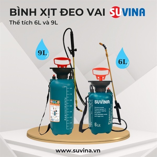 Bình Đeo Vai SUVINA 6 LÍT (Cái)