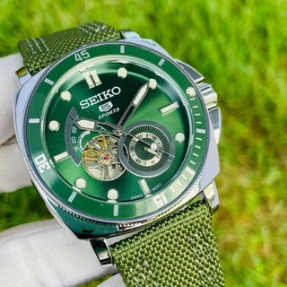  Đồng Hồ Cơ Nam Seiko 5 Sport Tự Động Automactic Máy Nhật Mặt To Phong Cách Thể Thao Trẻ Trung Dây Dù Cao Cấp - GentWatch 