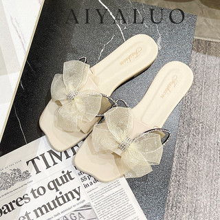 MAIYALUO dép sandal nữ dép đế cao Thoải Mái Xinh Xắn  Siêu nhẹ Lót êm ái Màu sắc đa dạng Hiện đại FDL24414CW 20Z240516