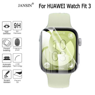 Jansin Miếng Dán Bảo Vệ Màn Hình Cho HUAWEI Watch Fit 3 Đồng Hồ Thông Minh