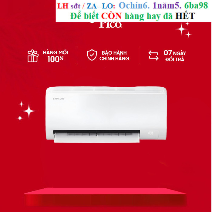 Rẻ Điều hòa Samsung INVERTER 1 chiều AR13DYHZAWKNSV 12.000 BTU