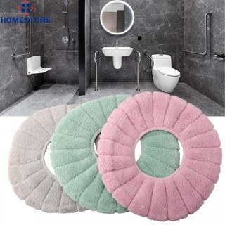 Tấm lót Closestool mềm mại và có thể tái sử dụng Phòng tắm nâng cao có thể giặt được và vệ sinh thoải mái