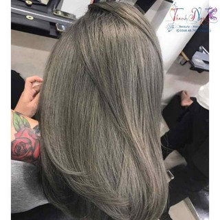 Màu nhuộm tóc NÂU TÂY tone TỐI 7.2 LABENE Medium Pearl Blonde 100ml - TN