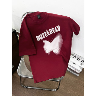 Fashmily Hàng có sẵn 100% Cotton Mới Plus Size Áo thun nữ tay ngắn Cặp đôi Hàn Quốc Baju Người phụ nữ dáng rộng Tee