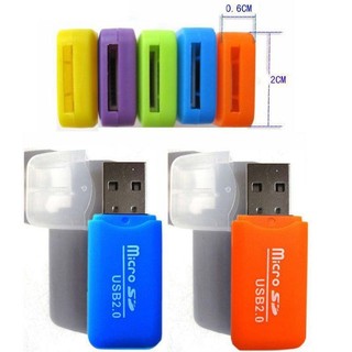 Usb 2.0 - đầu đọc thẻ micro SD / TF-flash